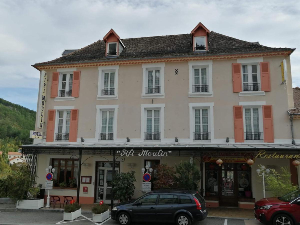 Fifi Moulin Hotel Сер Екстериор снимка